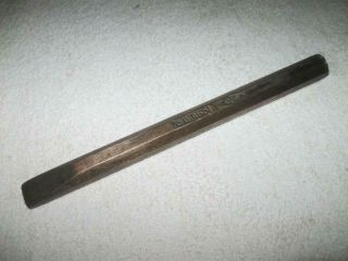 Vintage Ampco 11/16 " Non - Spark Chisel C - 15,  Made In Usa,  9 " Long
