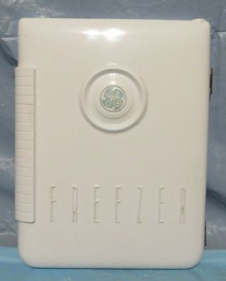 Vintage Ge Freezer Door From Refrigerator Plus Return Spring