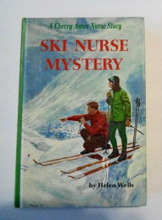 Cherry Ames Ski Nurse Mystery,  Helen Wells 27