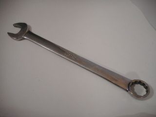 Vintage Snap - On 15/16 " Sae 12 Point Combination Wrench Oex30 Made In Usa