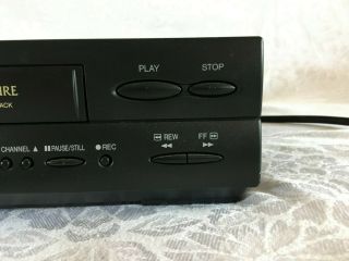 Sharp VHS VCR Player Recorder Video Cassette Tape HI FI Stereo VC - H960U 4