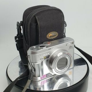 Panasonic Lumix Dmc - Lz2 5mp 6x Zoom Vintage Digital Camera,  Cased 206