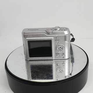 Panasonic Lumix DMC - LZ2 5MP 6x Zoom Vintage Digital Camera,  CASED 206 5