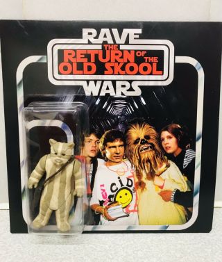 Rave Wars The Return Of The Old School,  Vintage Star Wars Figure