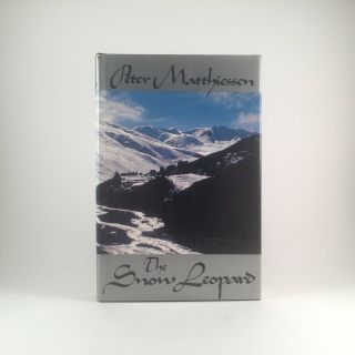 First Edition The Snow Leopard By Peter Matthiessen Hcdj 1st/1st Printing 1978