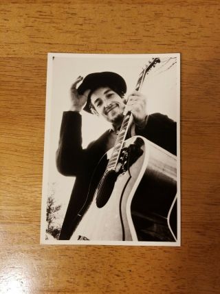 Vintage Bob Dylan Postcard