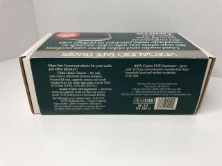 Geneva Audio Video Bulk Tape Eraser Model PF - 211 - 125W Old Stock 2