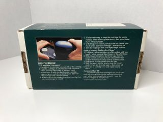 Geneva Audio Video Bulk Tape Eraser Model PF - 211 - 125W Old Stock 3