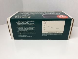 Geneva Audio Video Bulk Tape Eraser Model PF - 211 - 125W Old Stock 4