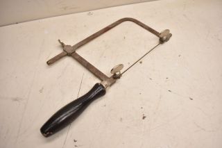 Vintage Vigor Jeweler Coping Saw 4 - 1/2 " Blade Made In Germany