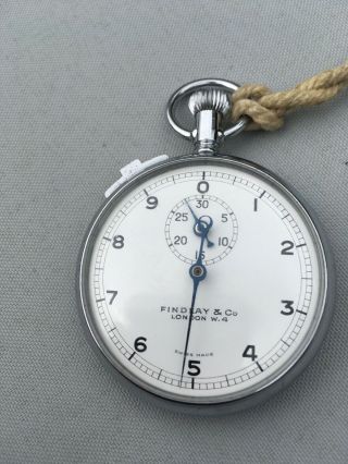 Vintage,  Top Quality Findlay & Co Swiss Made Stopwatch