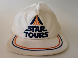 Vintage Star Wars Star Tours Snapback Hat