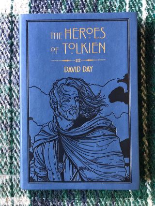 Heroes Of Tolkien By David Day Deluxe Soft Leather Feel Lord The Rings Hobbit