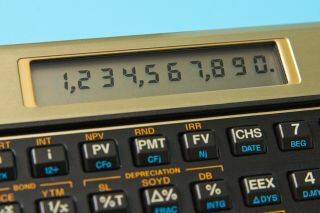 Vintage Hewlett Packard HP 12C Financial Calculator | 1993 Singapore | S&H 4