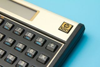 Vintage Hewlett Packard HP 12C Financial Calculator | 1993 Singapore | S&H 6