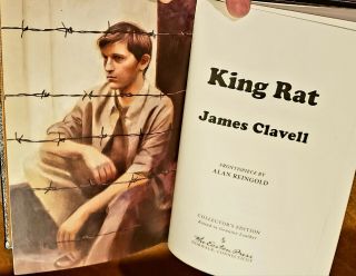 Easton Press KING RAT by JAMES CLAVELL - Leather - 4