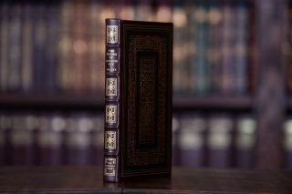 Franklin Library - The Bridge Of San Luis Rey - Leather Bound Book