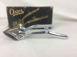 Vintage Oster Model B Hair Clippers