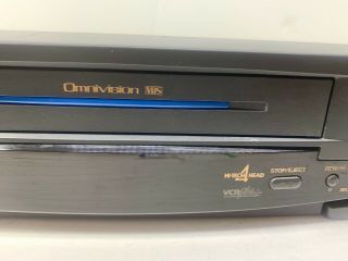 Panasonic PV - V4611 VHS VCR Player & No Remote 3