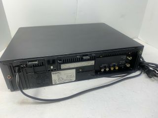 Panasonic PV - V4611 VHS VCR Player & No Remote 6