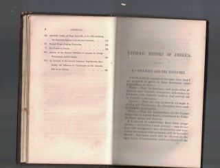 The Catholic History of North America 1855 Thomas D ' Arcy McGee HC 4