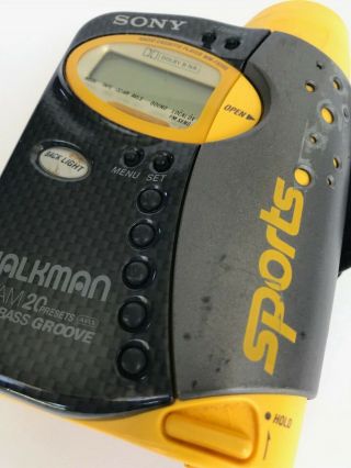 Sony Radio Cassette Player Walkman WM - FS595 2