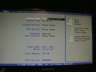 Vintage Gateway PC - AMD K6 - 2 475MHz,  256mb ram 3