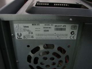 Vintage Gateway PC - AMD K6 - 2 475MHz,  256mb ram 5