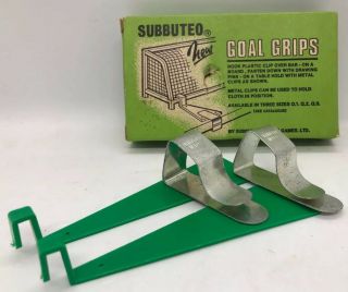 Vintage Subbuteo Goal Grips Q3