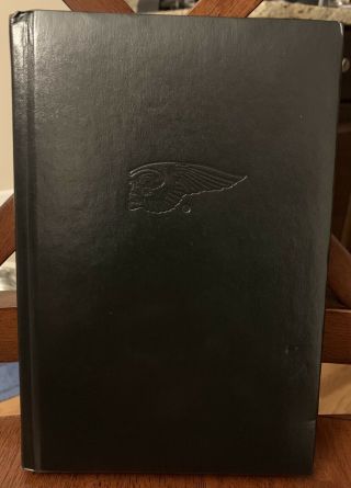 Hell’s Angel Book Autographed By Ralph “sonny” Barger