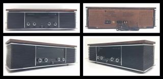 VINTAGE PANASONIC Model RE - 7300 AM/FM Stereo Table Radio 1970 ' s 2