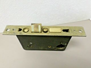 Vintage Sargent Commercial Industrial Door Mortise Lock Case Lh