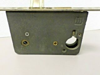Vintage Sargent Commercial Industrial Door Mortise Lock Case LH 2