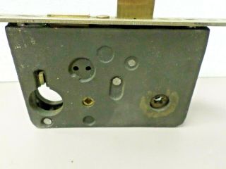 Vintage Sargent Commercial Industrial Door Mortise Lock Case LH 3