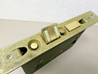 Vintage Sargent Commercial Industrial Door Mortise Lock Case LH 5