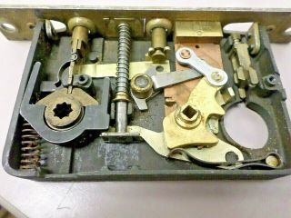 Vintage Sargent Commercial Industrial Door Mortise Lock Case LH 6