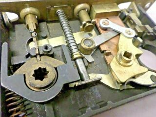 Vintage Sargent Commercial Industrial Door Mortise Lock Case LH 7