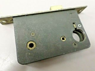 Vintage Sargent Commercial Industrial Door Mortise Lock Case LH 8