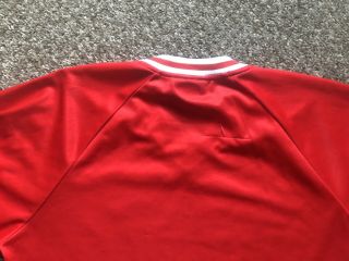 Vintage Retro Middlesbrough FC Boro Football Club Medium Home Shirt 1986 Dickens 3