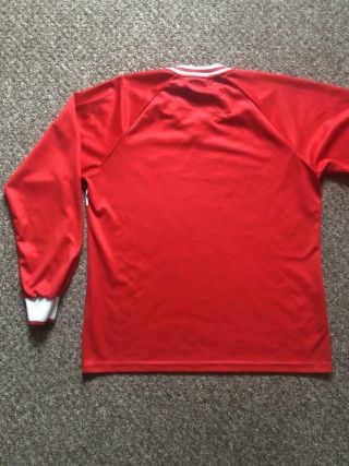 Vintage Retro Middlesbrough FC Boro Football Club Medium Home Shirt 1986 Dickens 4