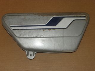 Right Plastic Side Panel Cover 1a1 - 21711 Yamaha Rd - 400 Rd400 Vintage 1976 - 1978