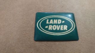 Oem Vintage Land Rover Landrover Stick On Small Emblem Trim Badge Decal