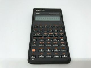 Vintage Hp Hewlett Packard 32s Rpn Scientific Calculator 1987