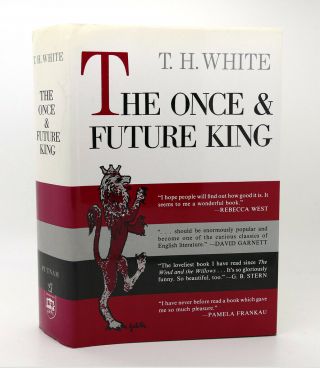 T.  H.  White The Once And Future King 38th Printing