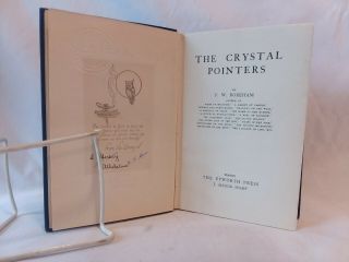 F.  W.  Boreham THE CRYSTAL POINTERS vintage 1925 1st edition HB Epworth Press 5