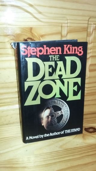 The Dead Zone By Stephen King - Viking Hardcover 1979