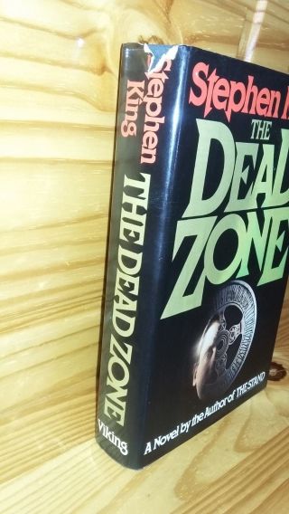 The Dead Zone By Stephen King - Viking Hardcover 1979 4