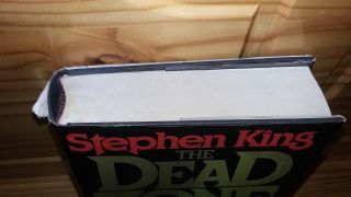 The Dead Zone By Stephen King - Viking Hardcover 1979 5