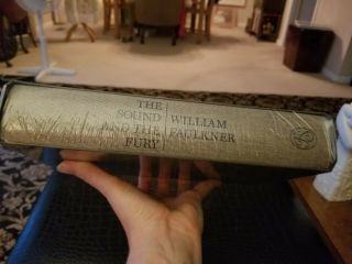 Folio Society ' s The Sound And The Fury,  By William Faulkner 4