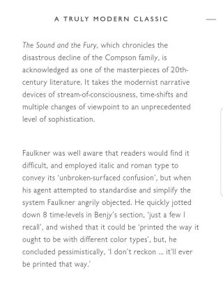 Folio Society ' s The Sound And The Fury,  By William Faulkner 8